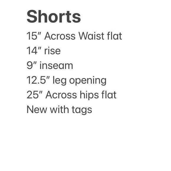 Vintage Women's 30" Pleated High Waist Denim Jean Shorts NEW NOS Made in USA‎ - Picture 7 of 7